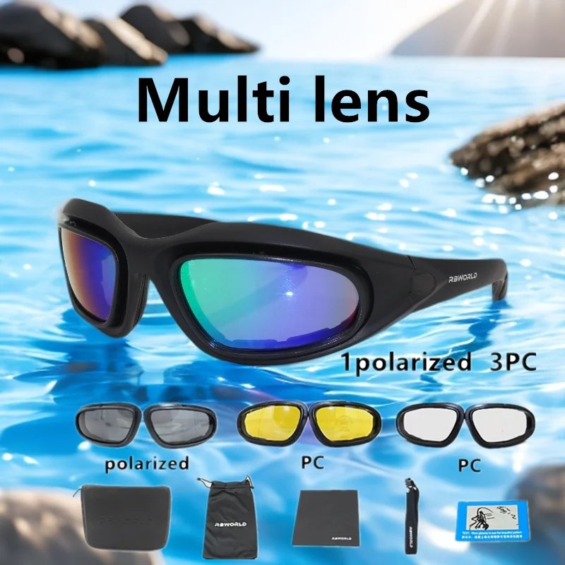 Cycling Sunglasses For Adults Sports Bicycle Glasses Bike Fishing Hiking Riding Eyewear for Men And Women Motorcycle Goggles