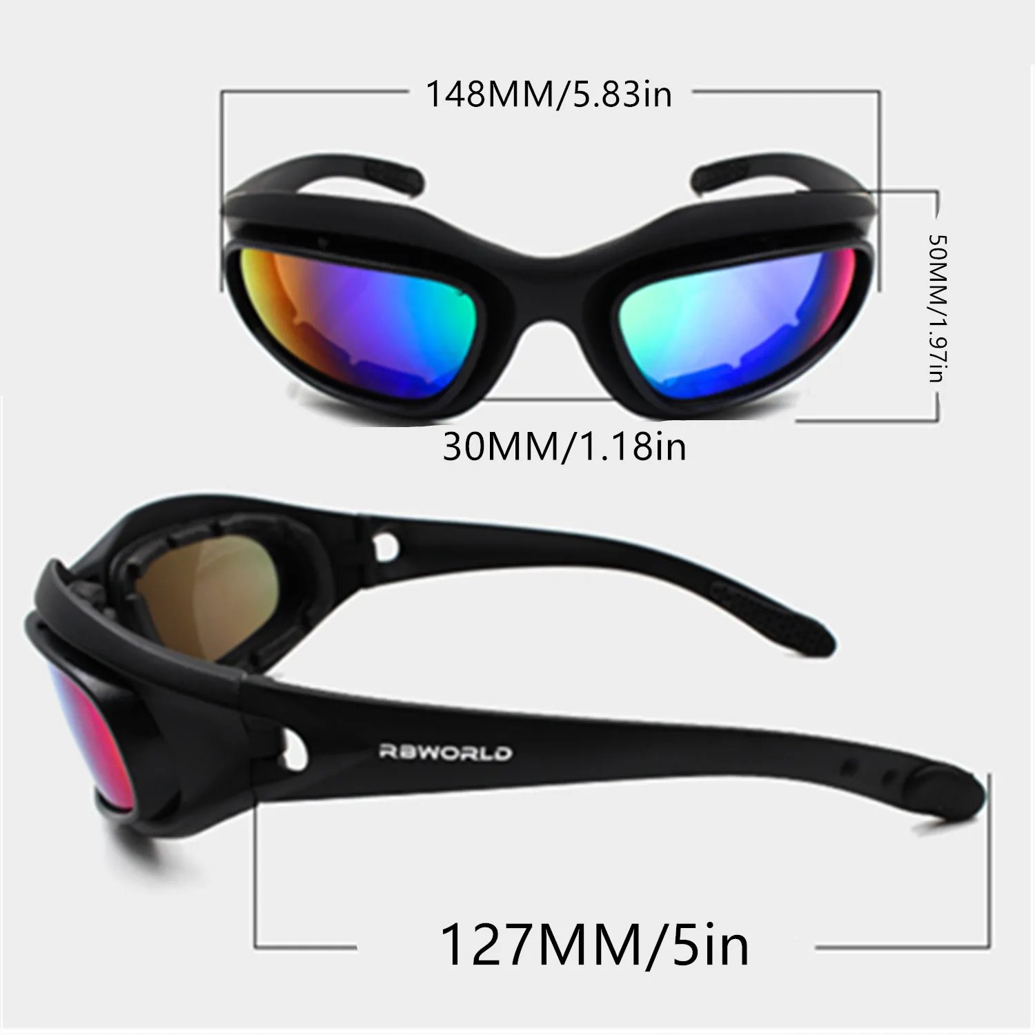 Cycling Sunglasses For Adults Sports Bicycle Glasses Bike Fishing Hiking Riding Eyewear for Men And Women Motorcycle Goggles