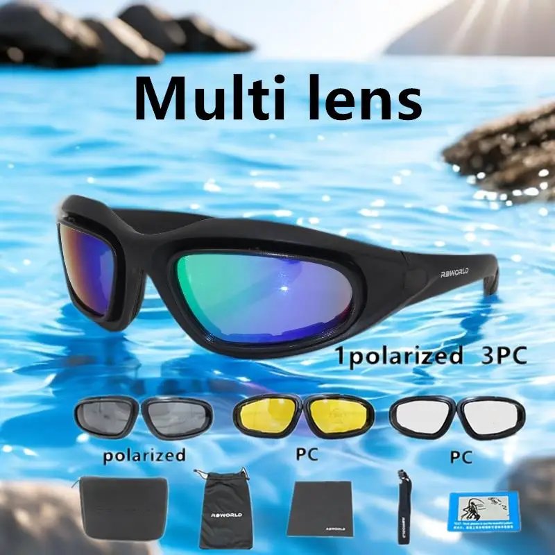 Cycling Sunglasses For Adults Sports Bicycle Glasses Bike Fishing Hiking Riding Eyewear for Men And Women Motorcycle Goggles