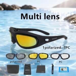Cycling Sunglasses For Adults Sports Bicycle Glasses Bike Fishing Hiking Riding Eyewear for Men And Women Motorcycle Goggles