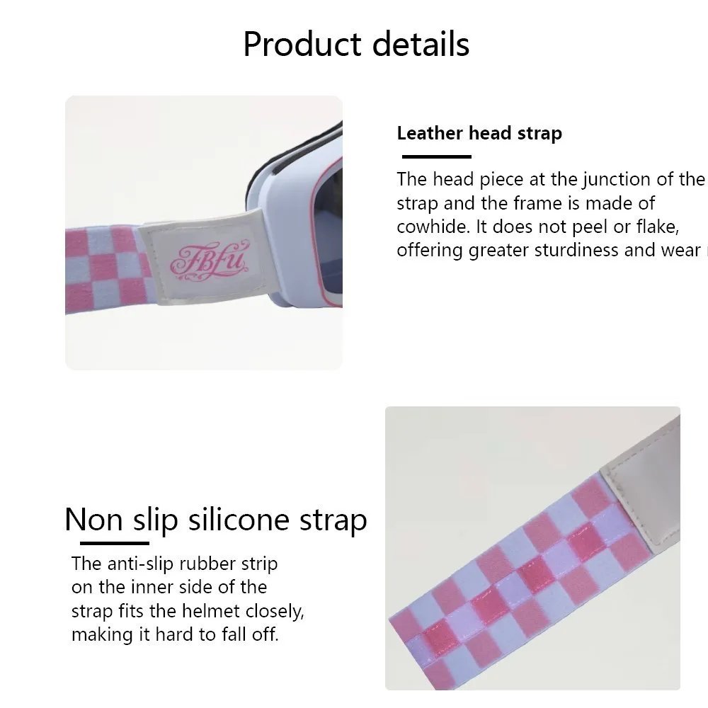 Scratch Resistant Motorbike Eyeglasses High Quality Lens Keep Clear View On Long Distance Outdoor Trip