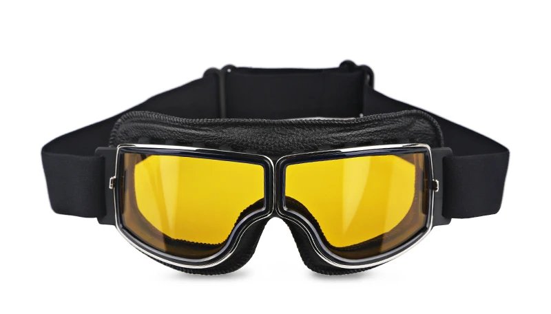 Universal Vintage Goggles Motorcycle Leather Goggles Glasses Cruiser Folding Goggles For Motorcycle Motocross racing Glasses Universal Vintage Goggles Motorcycle Leather Goggles Glasses Cruiser Folding Goggles For Motorcycle Motocross racing Glasses