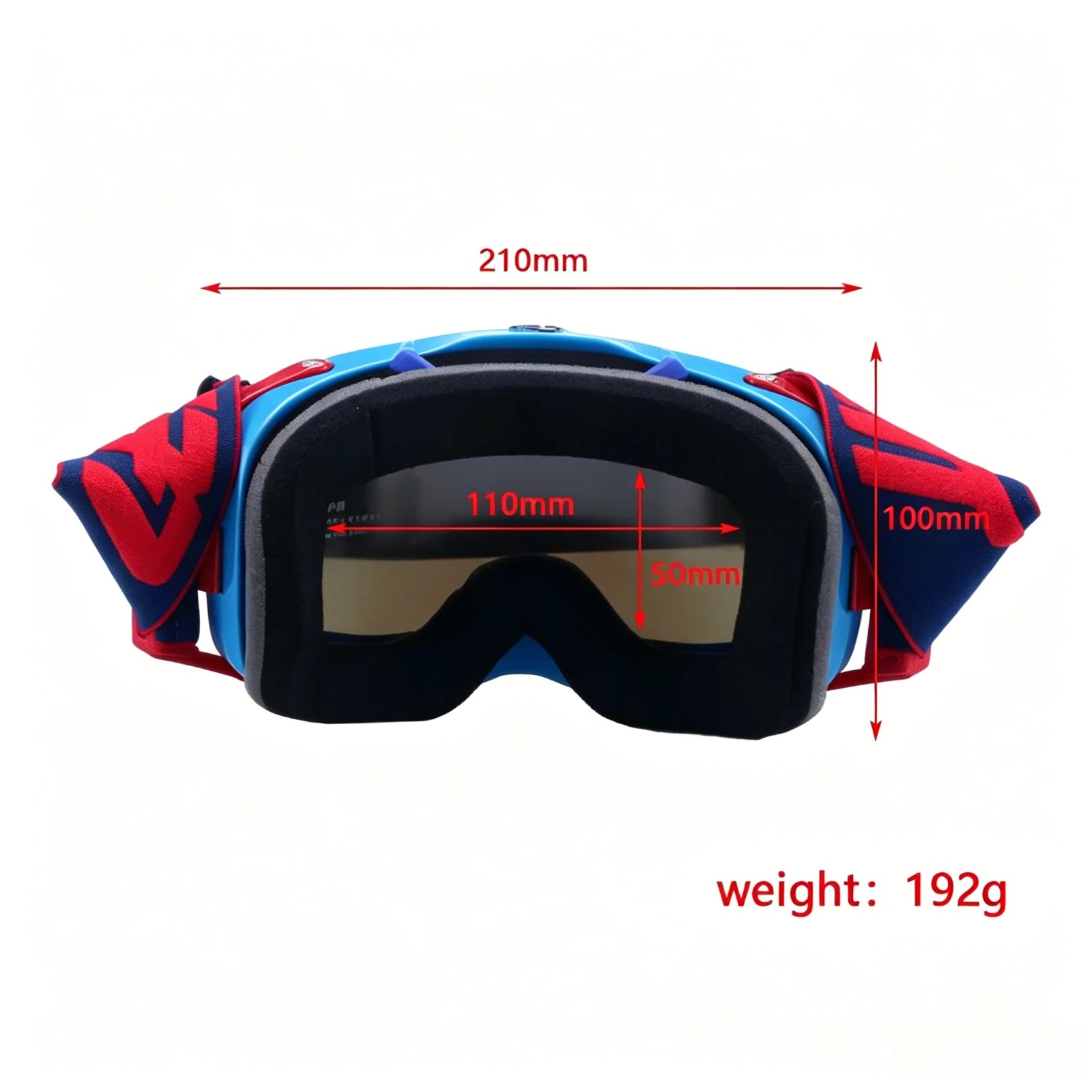 High Grade Windproof Skiing Mountaineering Cycling Racing Polarized Goggles Wearproof Motorcycle Goggles Off-road Sunglasses High Grade Windproof Skiing Mountaineering Cycling Racing Polarized Goggles Wearproof Motorcycle Goggles Off-road Sunglasses