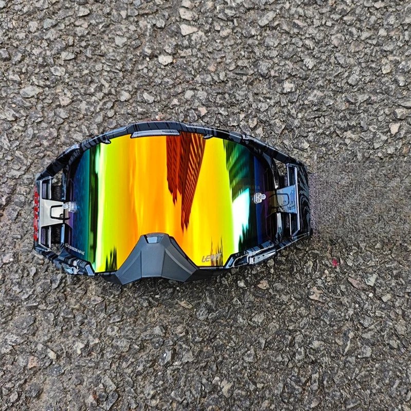 High Grade Windproof Skiing Mountaineering Cycling Racing Polarized Goggles Wearproof Motorcycle Goggles Off-road Sunglasses