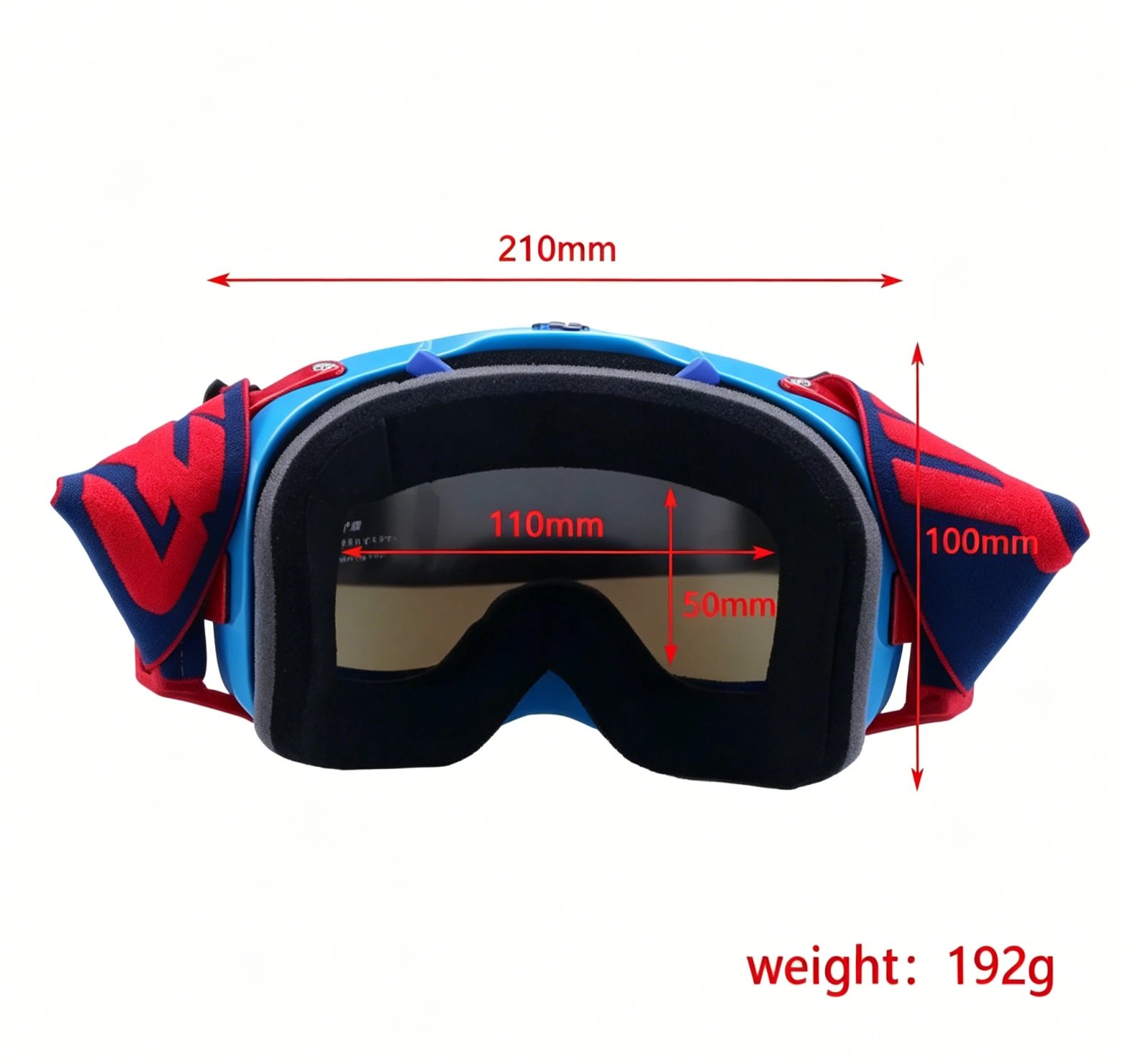 High Grade Windproof Skiing Mountaineering Cycling Racing Polarized Goggles Wearproof Motorcycle Goggles Off-road Sunglasses High Grade Windproof Skiing Mountaineering Cycling Racing Polarized Goggles Wearproof Motorcycle Goggles Off-road Sunglasses