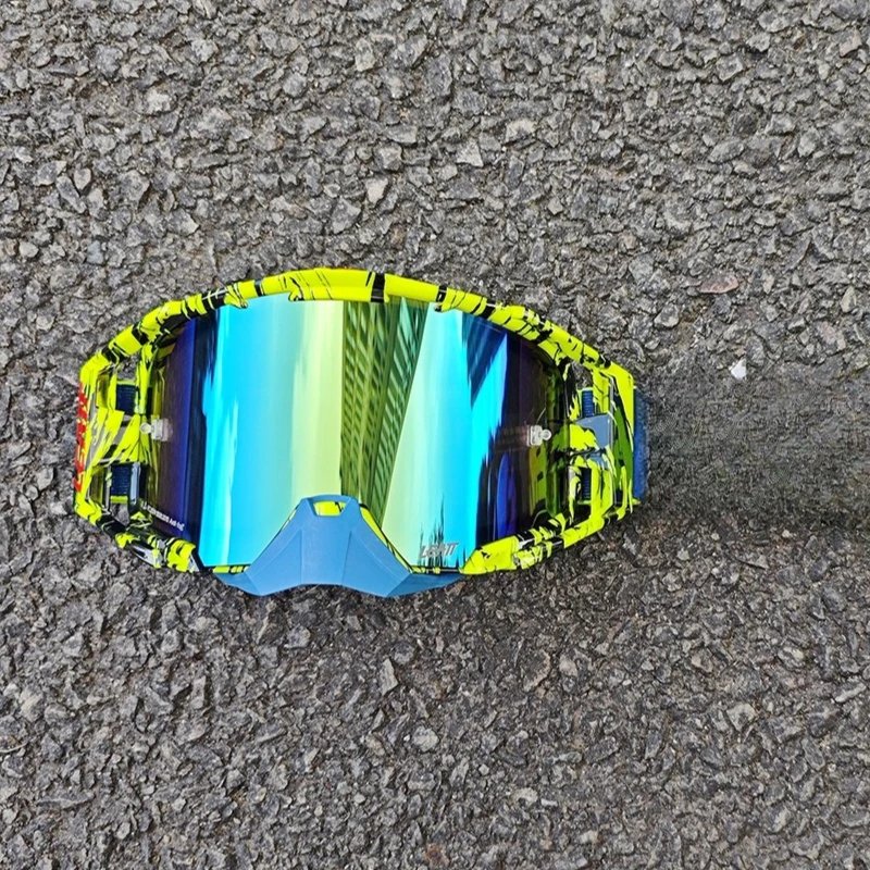 High Grade Windproof Skiing Mountaineering Cycling Racing Polarized Goggles Wearproof Motorcycle Goggles Off-road Sunglasses