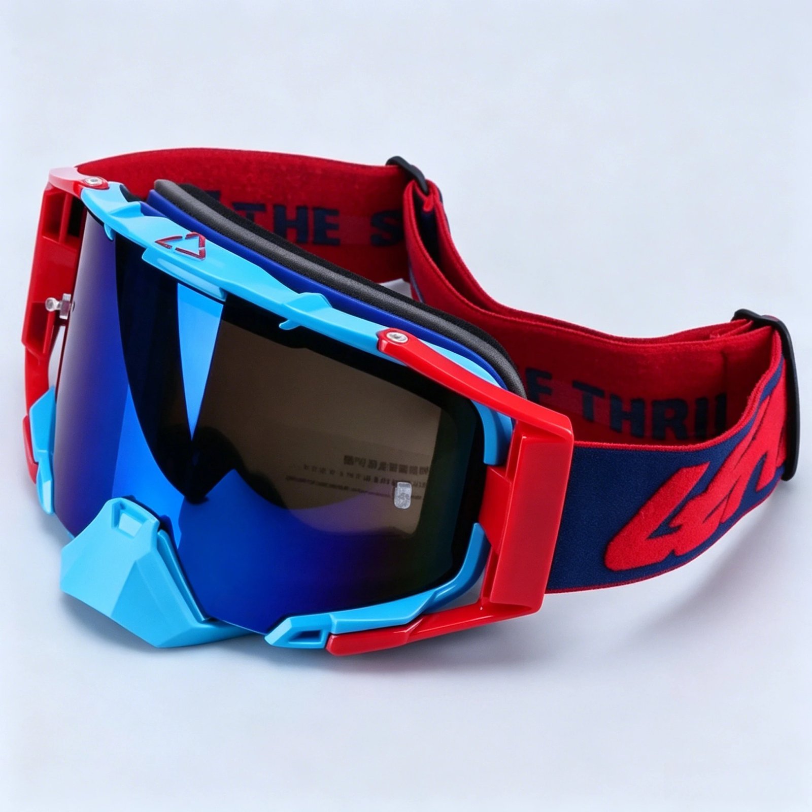 High Grade Windproof Skiing Mountaineering Cycling Racing Polarized Goggles Wearproof Motorcycle Goggles Off-road Sunglasses High Grade Windproof Skiing Mountaineering Cycling Racing Polarized Goggles Wearproof Motorcycle Goggles Off-road Sunglasses