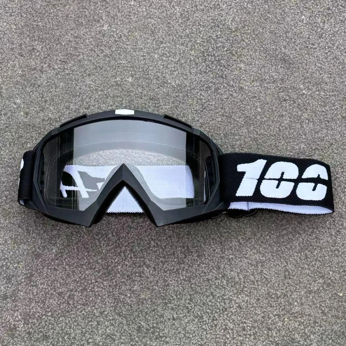 only goggles