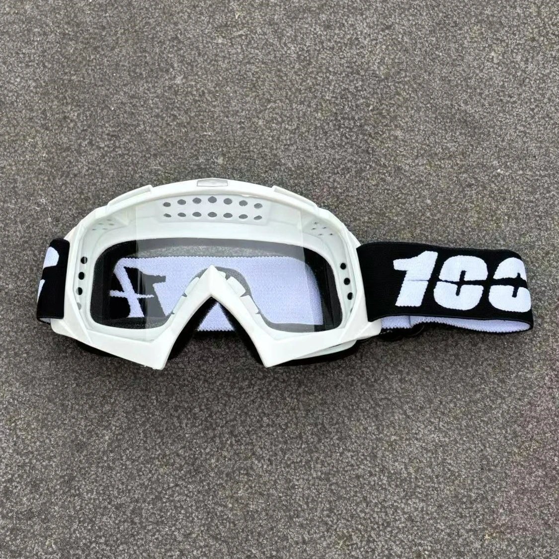 only goggles