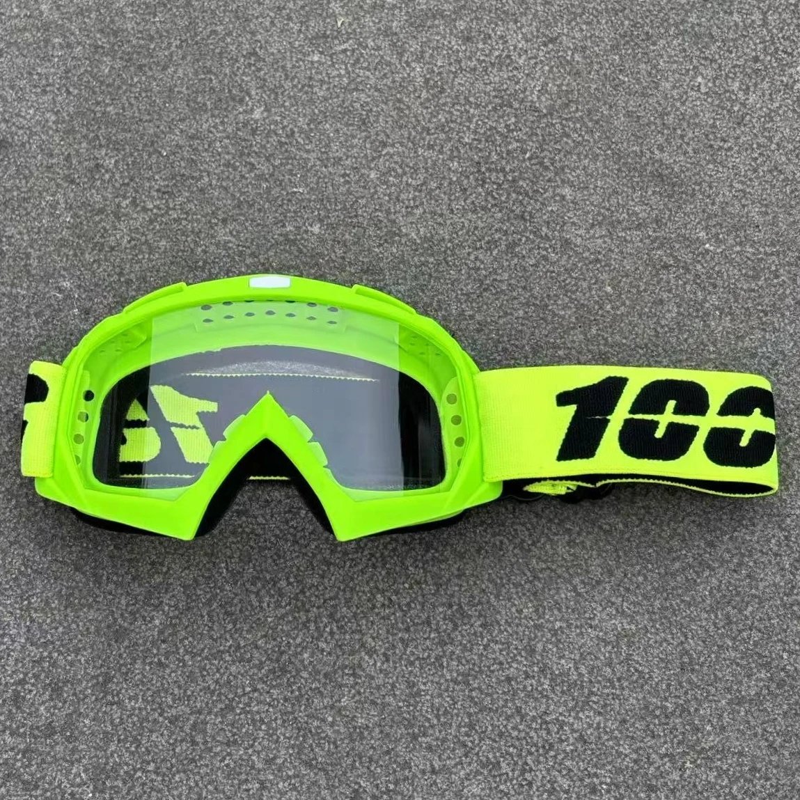 only goggles