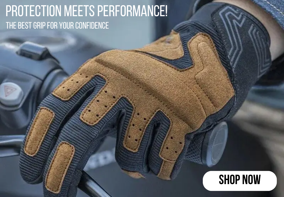 RABBAGASH BANNER GLOVES