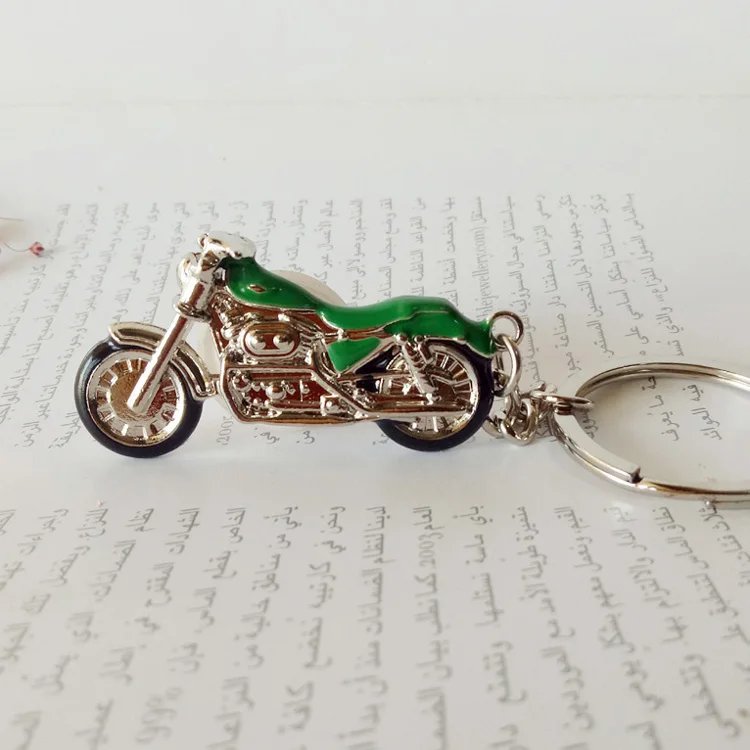 Mountain Motorcycle Pendants KeyChain New model Car Key Holder color metal Bag Charm Accessories 3D crafts Key Chain 1729