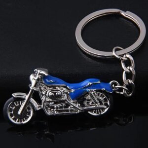 Mountain Motorcycle Pendants KeyChain New model Car Key Holder color metal Bag Charm Accessories 3D crafts Key Chain 1729