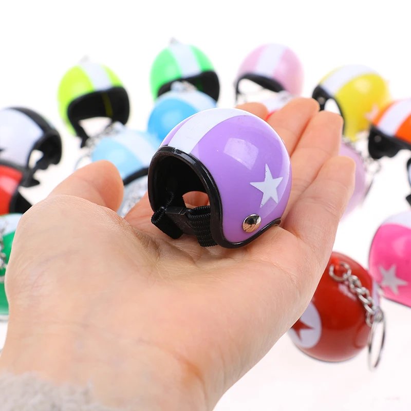 (.) Motorcycle Helmets Key chain Women Men Cute Safety Helmet Car Keychain Bags (.) Motorcycle Helmets Key chain Women Men Cute Safety Helmet Car Keychain Bags