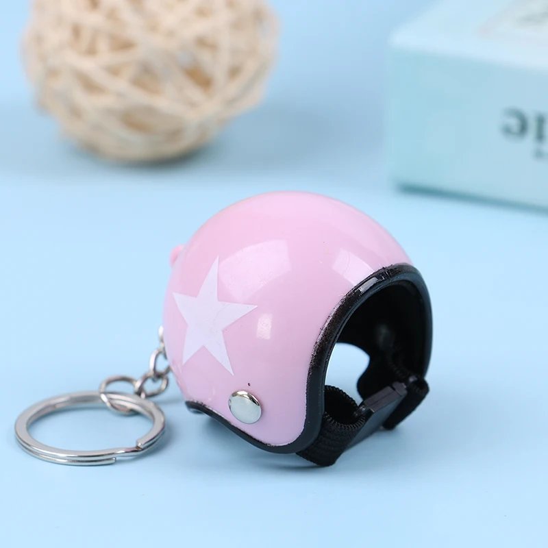 (.) Motorcycle Helmets Key chain Women Men Cute Safety Helmet Car Keychain Bags (.) Motorcycle Helmets Key chain Women Men Cute Safety Helmet Car Keychain Bags