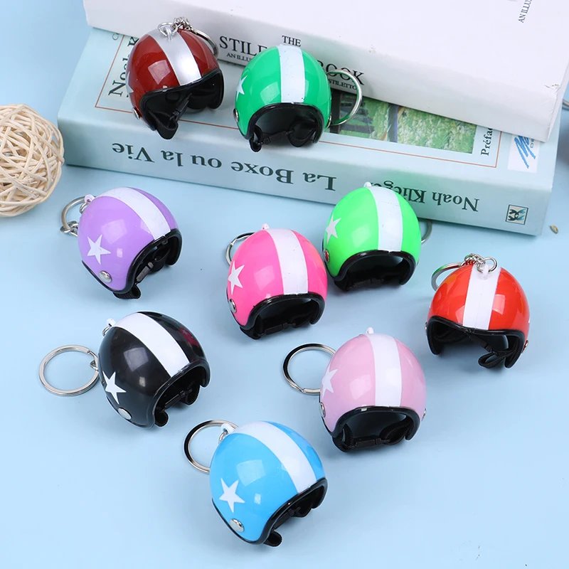 (.) Motorcycle Helmets Key chain Women Men Cute Safety Helmet Car Keychain Bags (.) Motorcycle Helmets Key chain Women Men Cute Safety Helmet Car Keychain Bags