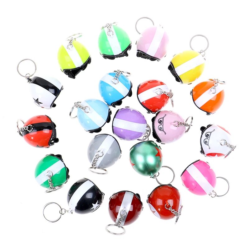 (.) Motorcycle Helmets Key chain Women Men Cute Safety Helmet Car Keychain Bags (.) Motorcycle Helmets Key chain Women Men Cute Safety Helmet Car Keychain Bags