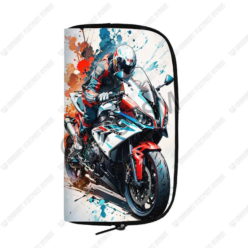 Cool Motorcycle Pattern Wallet Motorbike Women Purse Motor Bicycle Money Bag Credit Card Earphone Phone Holder Long Wallet Cool Motorcycle Pattern Wallet Motorbike Women Purse Motor Bicycle Money Bag Credit Card Earphone Phone Holder Long Wallet