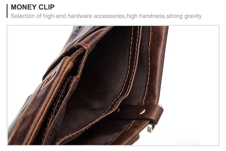 HUMERPAUL100% Genuine Cowhide Leather Wallet For Men Short RFID Money Purse Card Holder Double Zipper Bifold Coin Pocket HUMERPAUL100% Genuine Cowhide Leather Wallet For Men Short RFID Money Purse Card Holder Double Zipper Bifold Coin Pocket