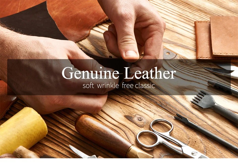 HUMERPAUL100% Genuine Cowhide Leather Wallet For Men Short RFID Money Purse Card Holder Double Zipper Bifold Coin Pocket HUMERPAUL100% Genuine Cowhide Leather Wallet For Men Short RFID Money Purse Card Holder Double Zipper Bifold Coin Pocket