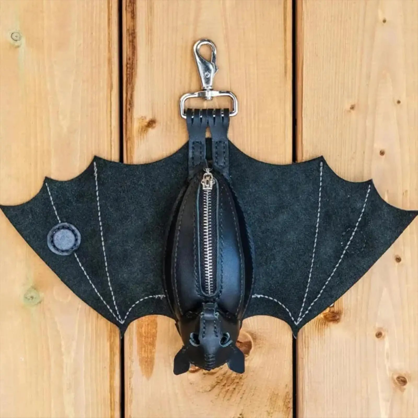 Bat-style key bag, foldable wings, Halloween gift, bat-style coin wallet Bat-style key bag, foldable wings, Halloween gift, bat-style coin wallet