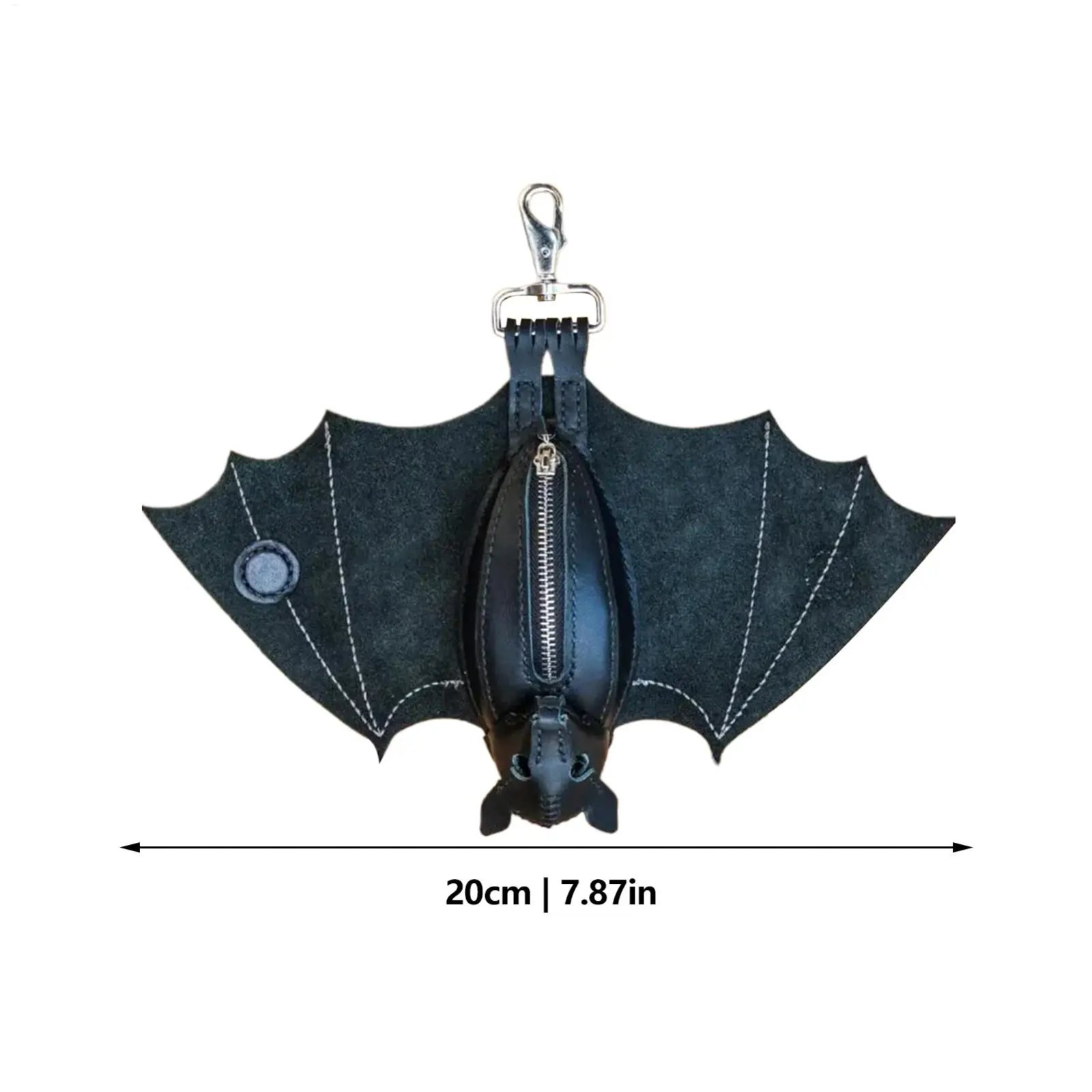 Bat-style key bag, foldable wings, Halloween gift, bat-style coin wallet Bat-style key bag, foldable wings, Halloween gift, bat-style coin wallet