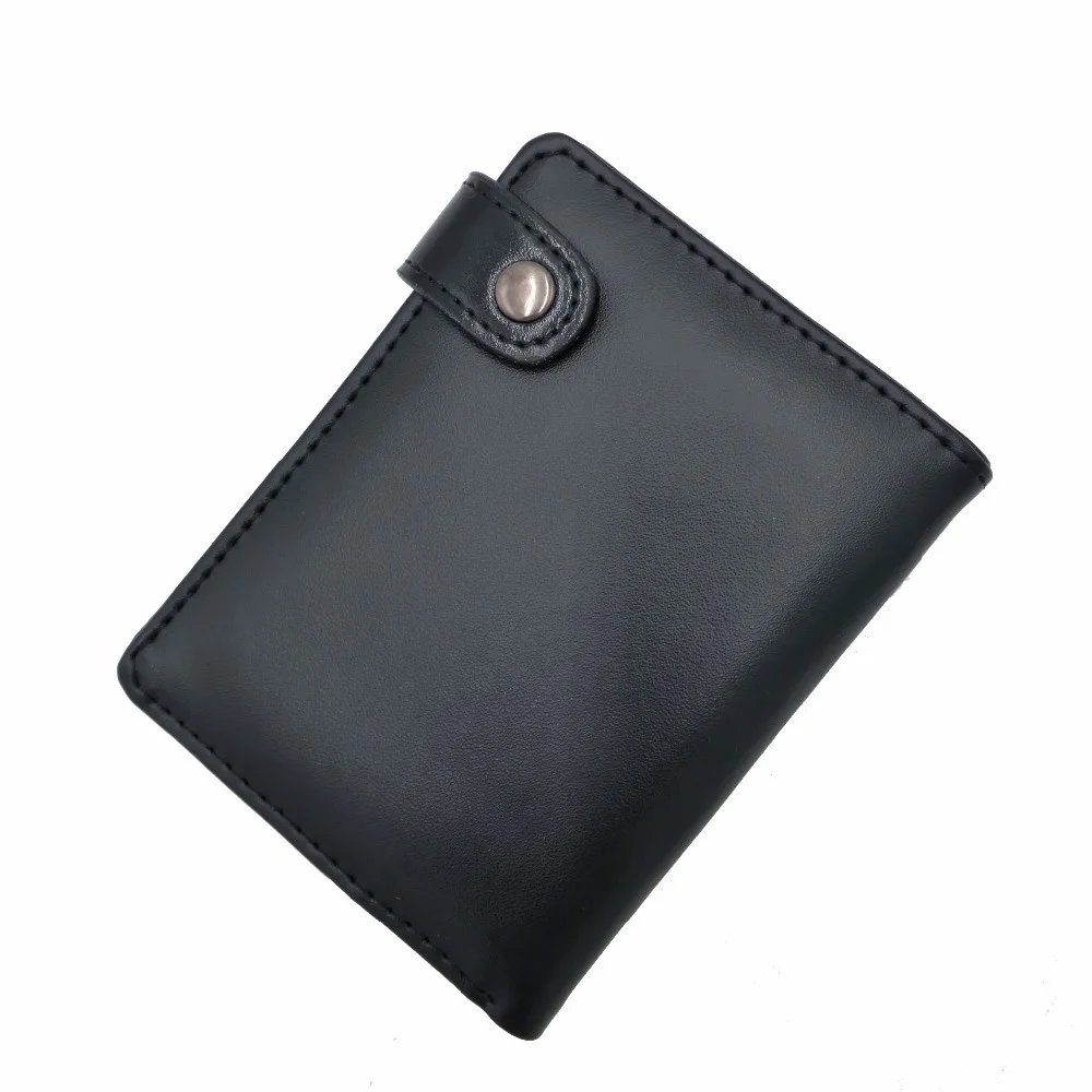 Death Note Anime Black PU Leather Short Wallet Card and Coin Purse for Boys Girls Gift Death Note Anime Black PU Leather Short Wallet Card and Coin Purse for Boys Girls Gift