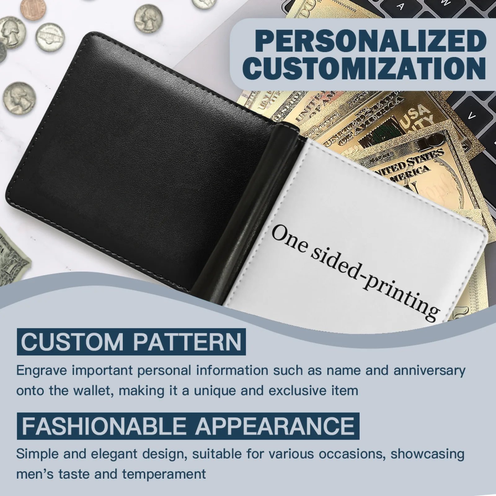 Colorful City Night Fashion Credit Card Wallet Leather Wallets Personalized Wallets For Men And Women Graphic Pattern Abstract Colorful City Night Fashion Credit Card Wallet Leather Wallets Personalized Wallets For Men And Women Graphic Pattern Abstract