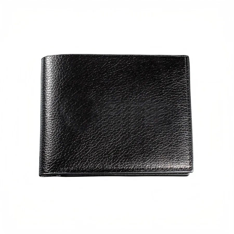 San Andreas Men Wallet Card Holder, Casual Business Style Printed Design, Classic Black Wallet with Bold Typography Pattern San Andreas Men Wallet Card Holder, Casual Business Style Printed Design, Classic Black Wallet with Bold Typography Pattern