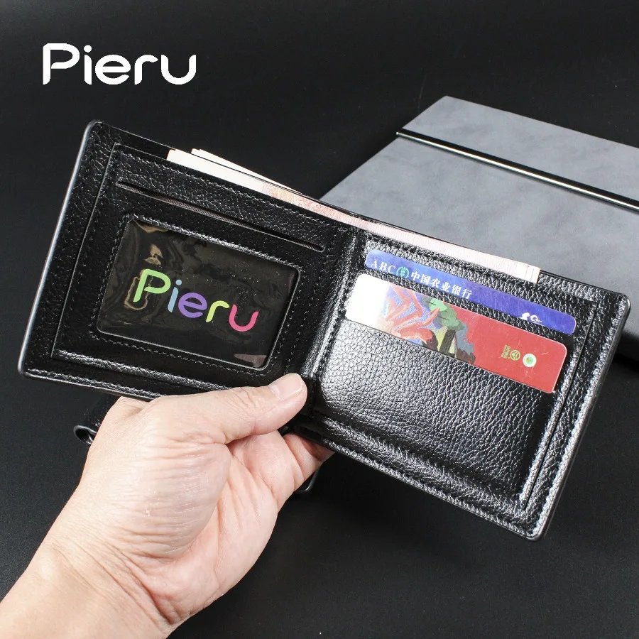 San Andreas Men Wallet Card Holder, Casual Business Style Printed Design, Classic Black Wallet with Bold Typography Pattern San Andreas Men Wallet Card Holder, Casual Business Style Printed Design, Classic Black Wallet with Bold Typography Pattern