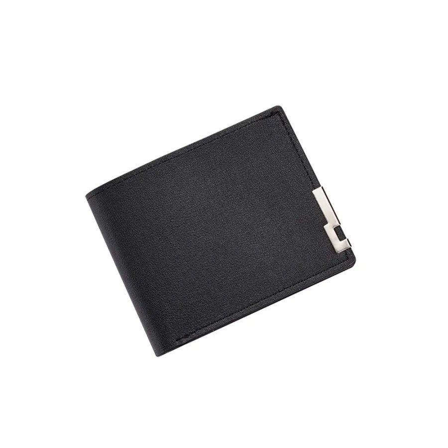San Andreas Men Wallet Card Holder, Casual Business Style Printed Design, Classic Black Wallet with Bold Typography Pattern San Andreas Men Wallet Card Holder, Casual Business Style Printed Design, Classic Black Wallet with Bold Typography Pattern