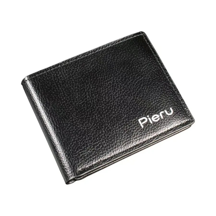 San Andreas Men Wallet Card Holder, Casual Business Style Printed Design, Classic Black Wallet with Bold Typography Pattern San Andreas Men Wallet Card Holder, Casual Business Style Printed Design, Classic Black Wallet with Bold Typography Pattern
