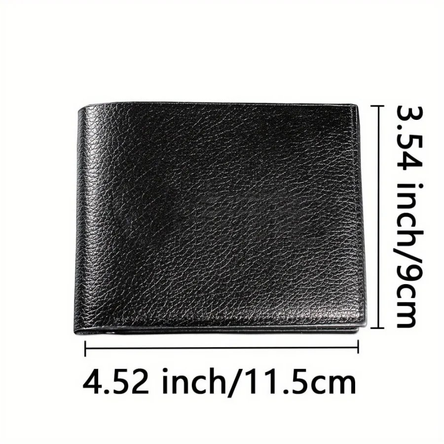 San Andreas Men Wallet Card Holder, Casual Business Style Printed Design, Classic Black Wallet with Bold Typography Pattern San Andreas Men Wallet Card Holder, Casual Business Style Printed Design, Classic Black Wallet with Bold Typography Pattern