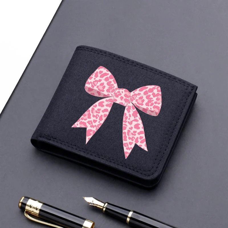 Horse Dragon Pattern Canvas Boy Girl Kids Wallet Black Card Holder Male Money Bag Bank Holder Short Purse Credit Card Case Bag Horse Dragon Pattern Canvas Boy Girl Kids Wallet Black Card Holder Male Money Bag Bank Holder Short Purse Credit Card Case Bag