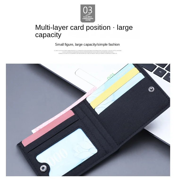 Horse Dragon Pattern Canvas Boy Girl Kids Wallet Black Card Holder Male Money Bag Bank Holder Short Purse Credit Card Case Bag Horse Dragon Pattern Canvas Boy Girl Kids Wallet Black Card Holder Male Money Bag Bank Holder Short Purse Credit Card Case Bag
