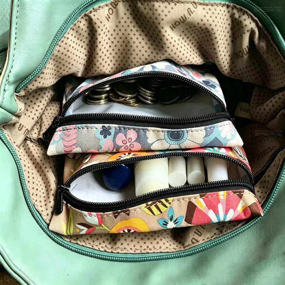 FASHION E-Ed H-har-dyS Oxford Fabric Zipper Pouch Lightweight Hanging Coin Wallet For Coins ID Cards Keys Lipstick Earbuds FASHION E-Ed H-har-dyS Oxford Fabric Zipper Pouch Lightweight Hanging Coin Wallet For Coins ID Cards Keys Lipstick Earbuds