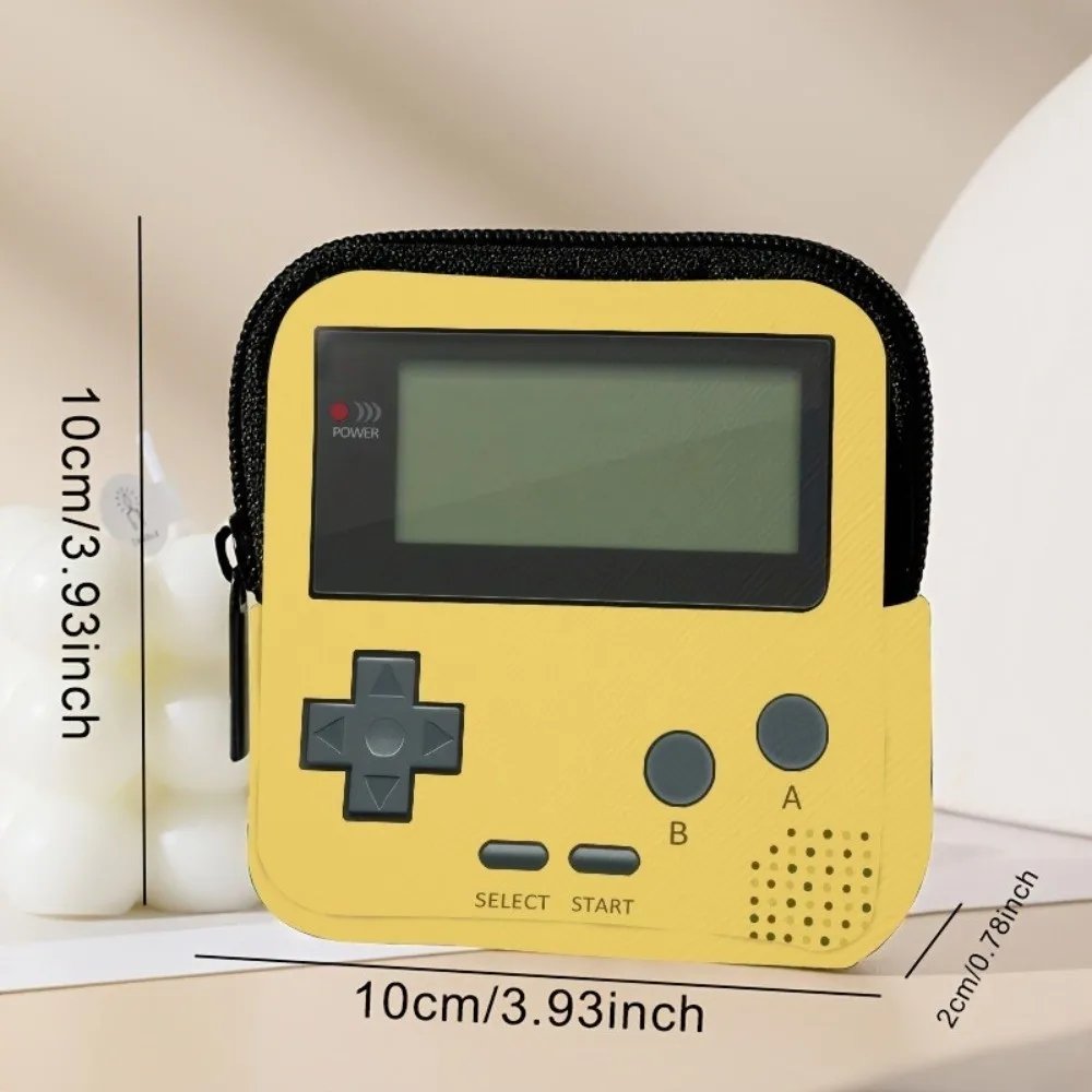 Durable Mini Coin Purse Artificial Leather Cat Print Wallet Waterproof Portable Earphone Bag Friends Gift Durable Mini Coin Purse Artificial Leather Cat Print Wallet Waterproof Portable Earphone Bag Friends Gift