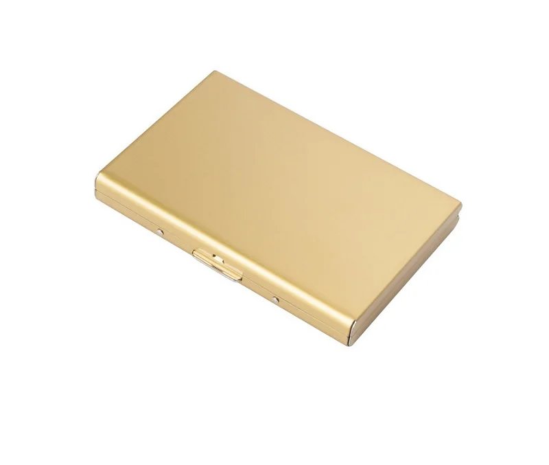 Supernatural Hot Credit Card Case Wallet Men Women Business Multifunction Slim Wallet Stainless Steel Card Holder 10 Card Slots Supernatural Hot Credit Card Case Wallet Men Women Business Multifunction Slim Wallet Stainless Steel Card Holder 10 Card Slots