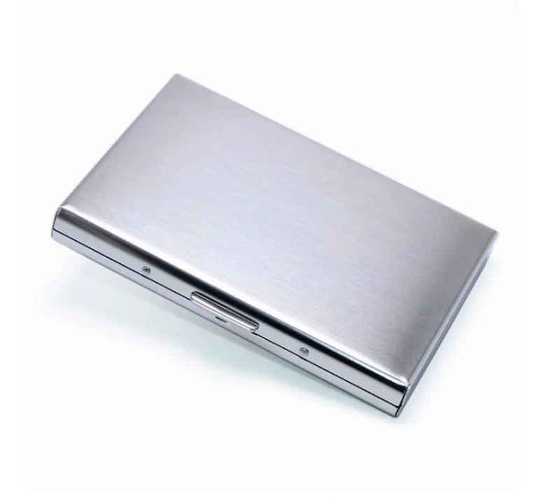 Supernatural Hot Credit Card Case Wallet Men Women Business Multifunction Slim Wallet Stainless Steel Card Holder 10 Card Slots Supernatural Hot Credit Card Case Wallet Men Women Business Multifunction Slim Wallet Stainless Steel Card Holder 10 Card Slots