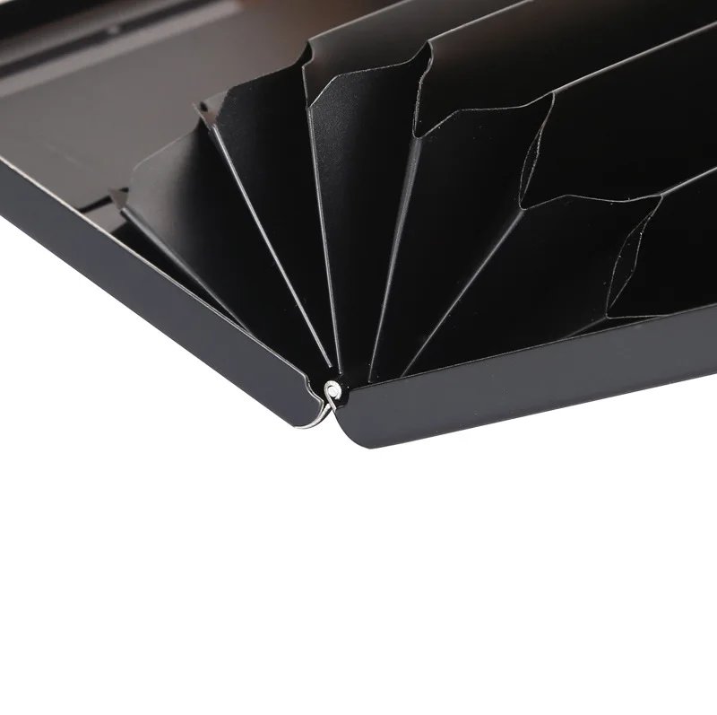 Supernatural Hot Credit Card Case Wallet Men Women Business Multifunction Slim Wallet Stainless Steel Card Holder 10 Card Slots Supernatural Hot Credit Card Case Wallet Men Women Business Multifunction Slim Wallet Stainless Steel Card Holder 10 Card Slots