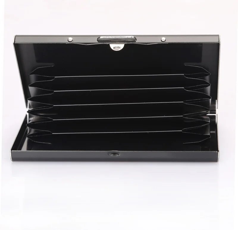Supernatural Hot Credit Card Case Wallet Men Women Business Multifunction Slim Wallet Stainless Steel Card Holder 10 Card Slots Supernatural Hot Credit Card Case Wallet Men Women Business Multifunction Slim Wallet Stainless Steel Card Holder 10 Card Slots
