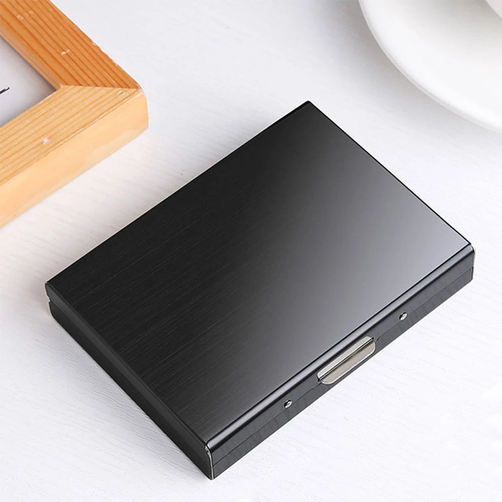 Supernatural Hot Credit Card Case Wallet Men Women Business Multifunction Slim Wallet Stainless Steel Card Holder 10 Card Slots Supernatural Hot Credit Card Case Wallet Men Women Business Multifunction Slim Wallet Stainless Steel Card Holder 10 Card Slots