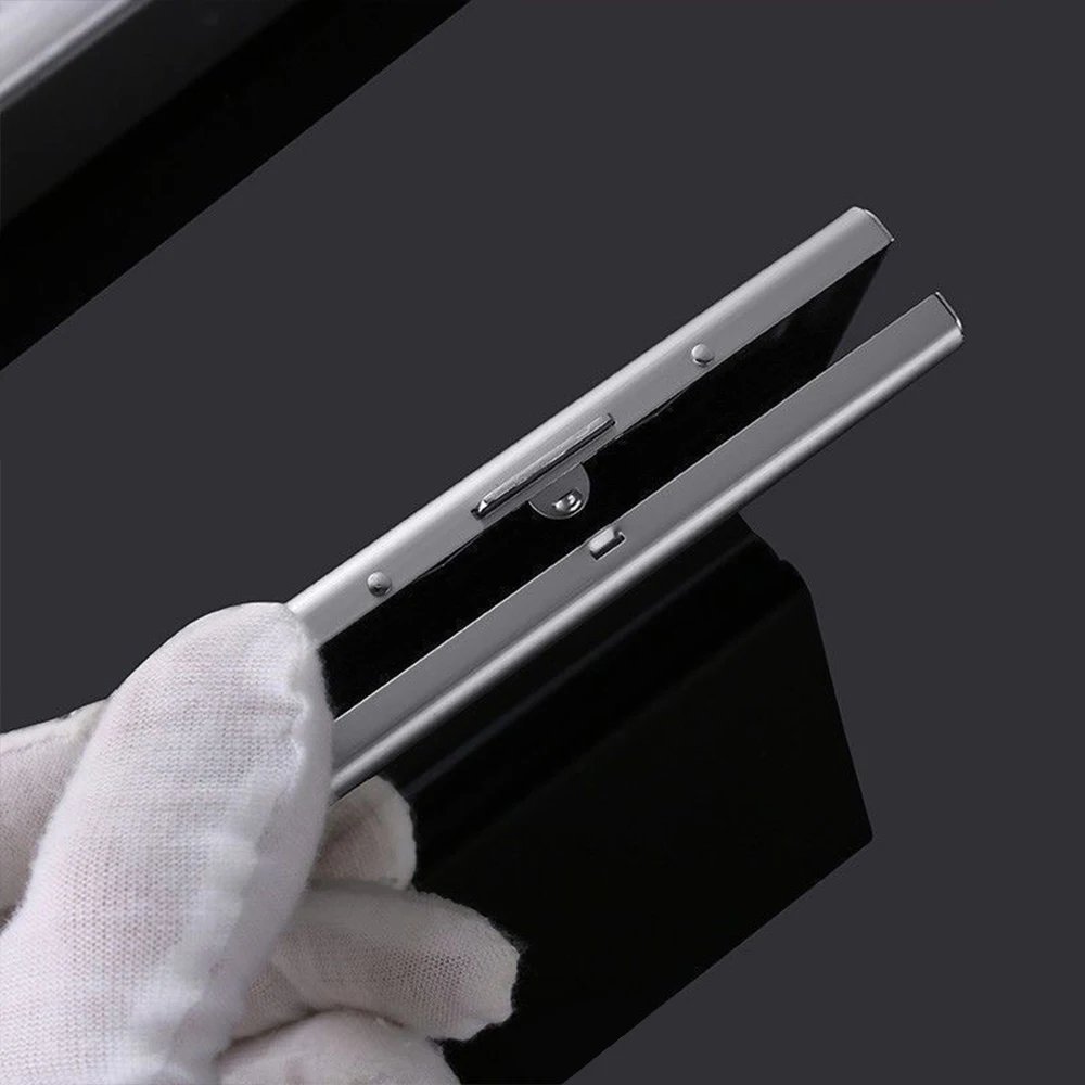 Supernatural Hot Credit Card Case Wallet Men Women Business Multifunction Slim Wallet Stainless Steel Card Holder 10 Card Slots Supernatural Hot Credit Card Case Wallet Men Women Business Multifunction Slim Wallet Stainless Steel Card Holder 10 Card Slots