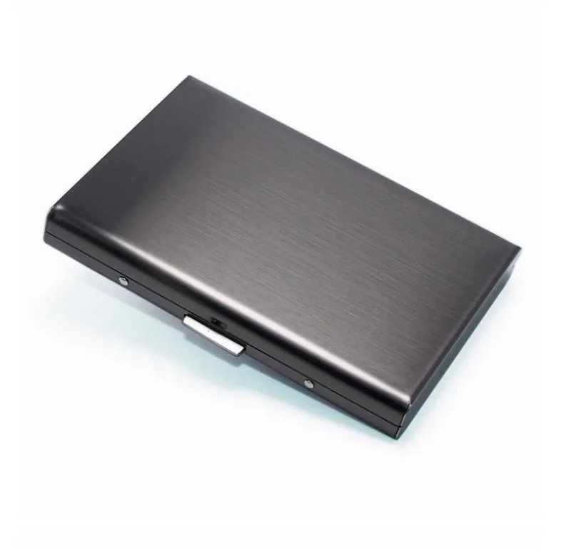 Supernatural Hot Credit Card Case Wallet Men Women Business Multifunction Slim Wallet Stainless Steel Card Holder 10 Card Slots Supernatural Hot Credit Card Case Wallet Men Women Business Multifunction Slim Wallet Stainless Steel Card Holder 10 Card Slots