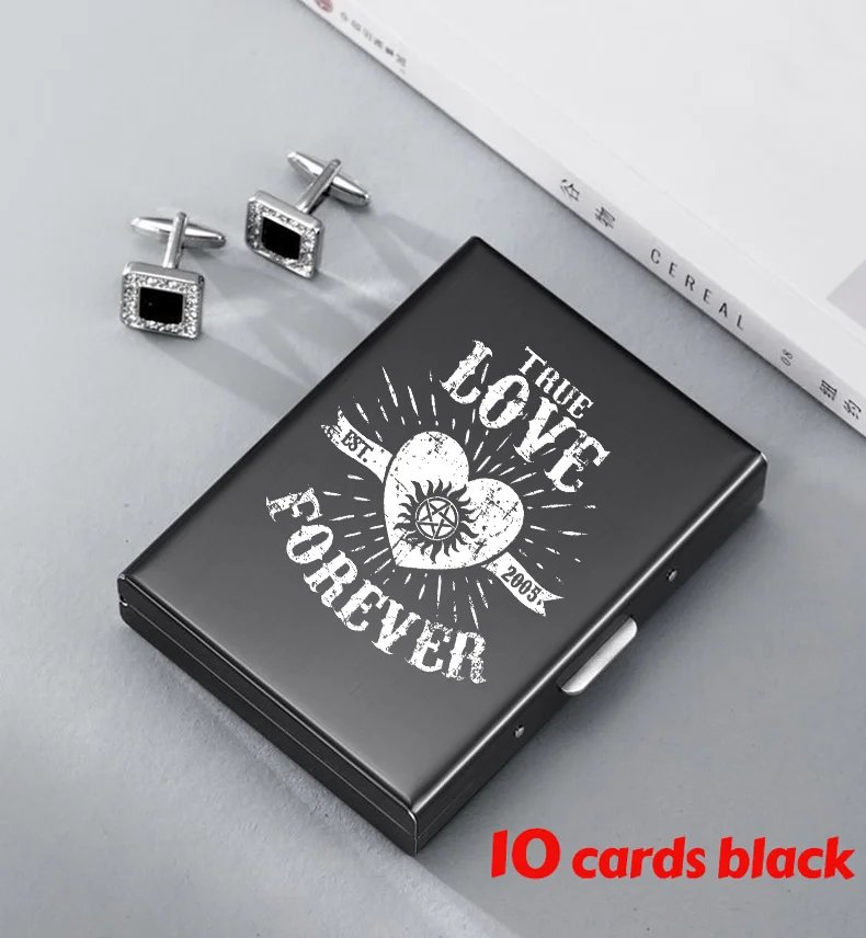 10 cards black 8