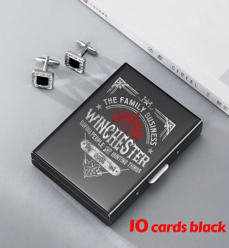 10 cards black 9