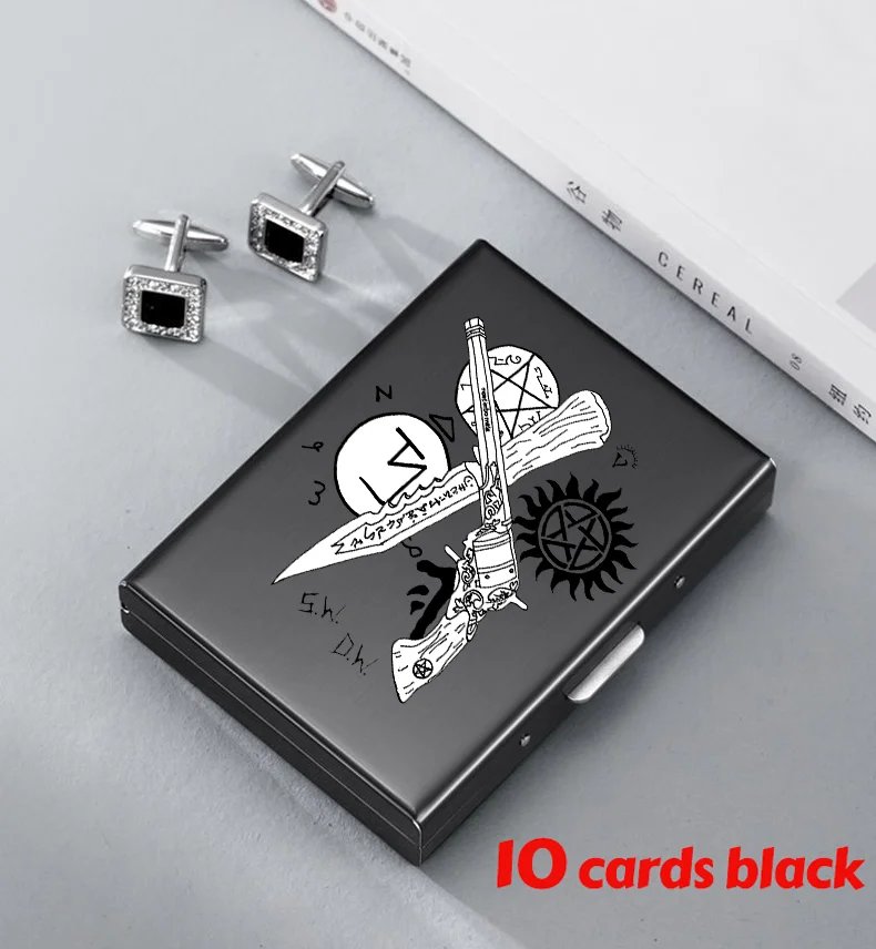 10 cards black 6