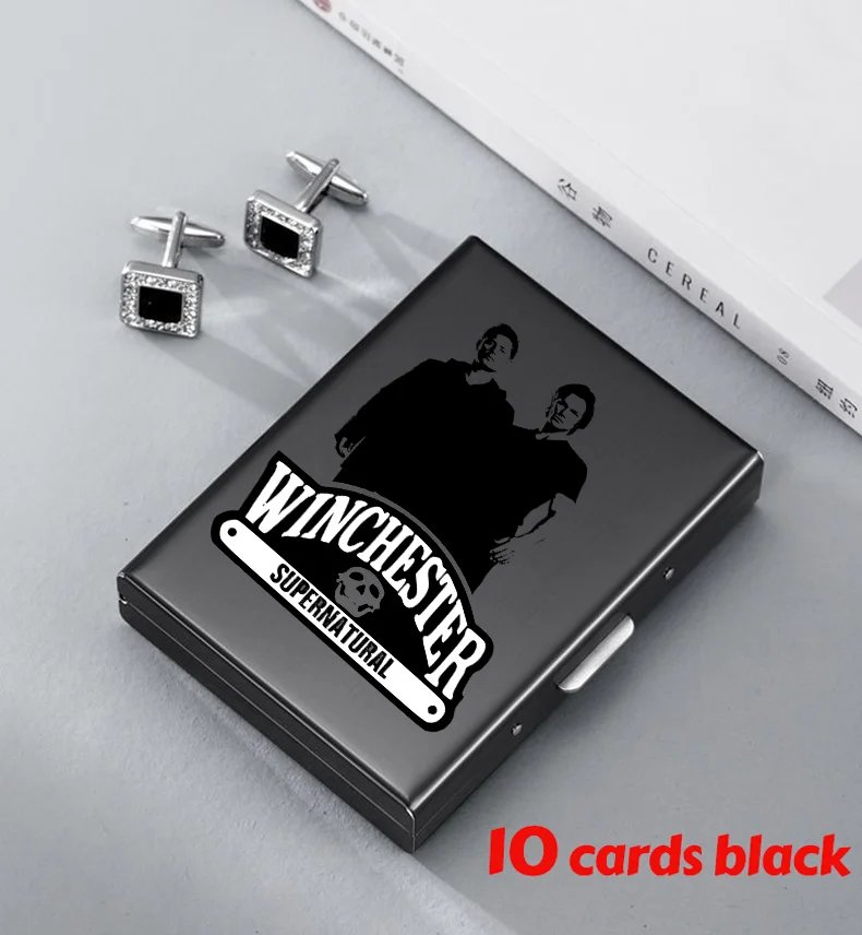 10 cards black 7
