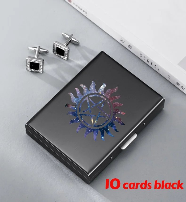 10 cards black 4