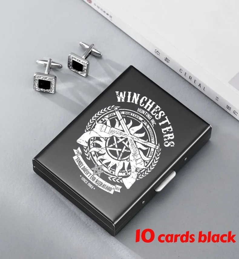 10 cards black 5